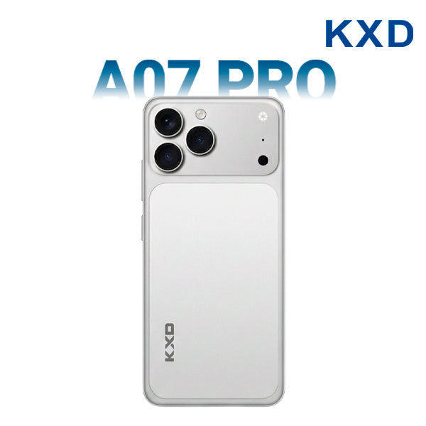 A07 PRO KXD Celular Kxd 4g Dual Sim 64 Gb 4 Gb/ Ram Naranja Azul Plata