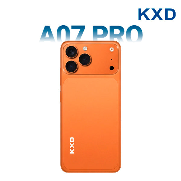 A07 PRO KXD Celular Kxd 4g Dual Sim 64 Gb 4 Gb/ Ram Naranja Azul Plata