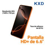 A07 PRO KXD Celular Kxd 4g Dual Sim 64 Gb 4 Gb/ Ram Naranja Azul Plata