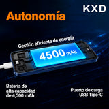 A07 PRO KXD Celular Kxd 4g Dual Sim 64 Gb 4 Gb/ Ram Naranja Azul Plata