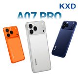 A07 PRO KXD Celular Kxd 4g Dual Sim 64 Gb 4 Gb/ Ram Naranja Azul Plata