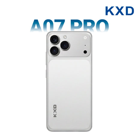 A07 PRO KXD Celular Kxd 4g Dual Sim 64 Gb 4 Gb/ Ram Naranja Azul Plata