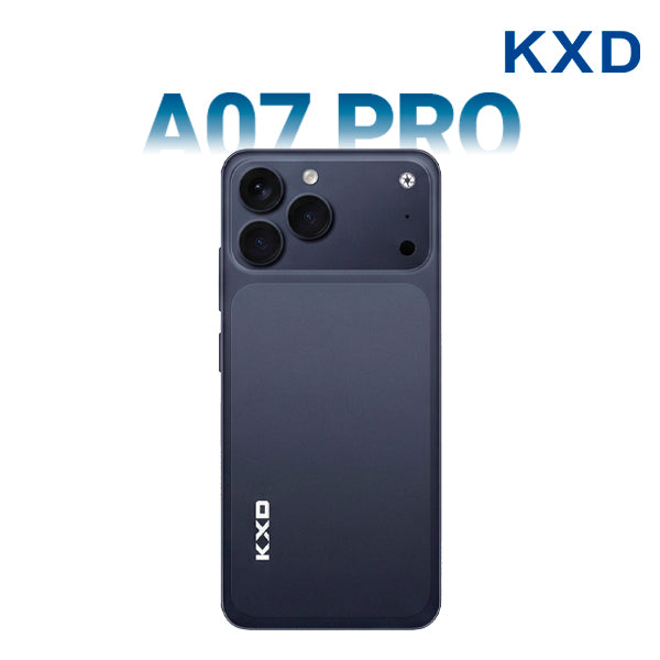 A07 PRO KXD Celular Kxd 4g Dual Sim 64 Gb 4 Gb/ Ram Naranja Azul Plata