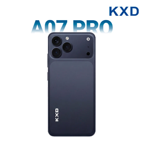 A07 PRO KXD Celular Kxd 4g Dual Sim 64 Gb 4 Gb/ Ram Naranja Azul Plata