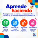 KIT EXPERIMENTOS Y ROBÓTICA - JUEGO EDUCATIVO INFANTIL - SEXTO GRADO Auto Madera Para Armar Proyecto Educativo Ciencia Stem Diy Juguete