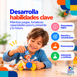 KIT EXPERIMENTOS Y ROBÓTICA - JUEGO EDUCATIVO INFANTIL - SEXTO GRADO Auto Madera Para Armar Proyecto Educativo Ciencia Stem Diy Juguete